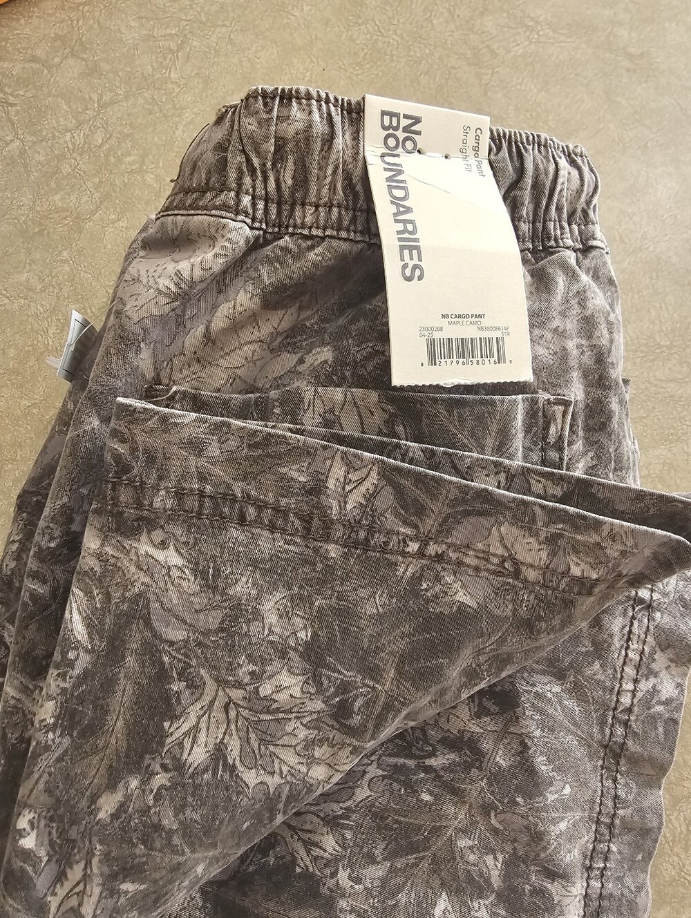 Mens Camo Pants Size XS (27)